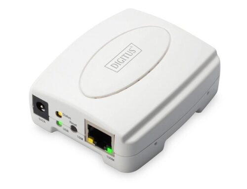Print Server 1 Usb 2.0 Port To Ethernet