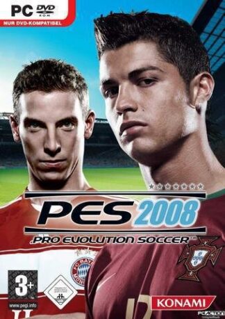 Pro Evolution 2008 PC