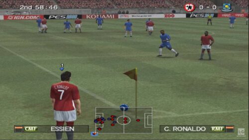 Pro Evolution Soccer 2008 PS2