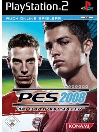 Pro Evolution Soccer 2008 PS2