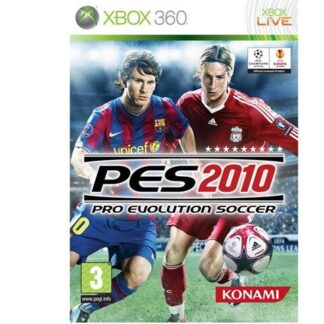 Pro Evolution Soccer 2010 For Xbox 360