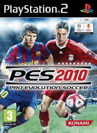 Pro Evolution Soccer 2010 PS2