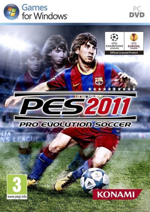 Pro Evolution Soccer 2011 Pc