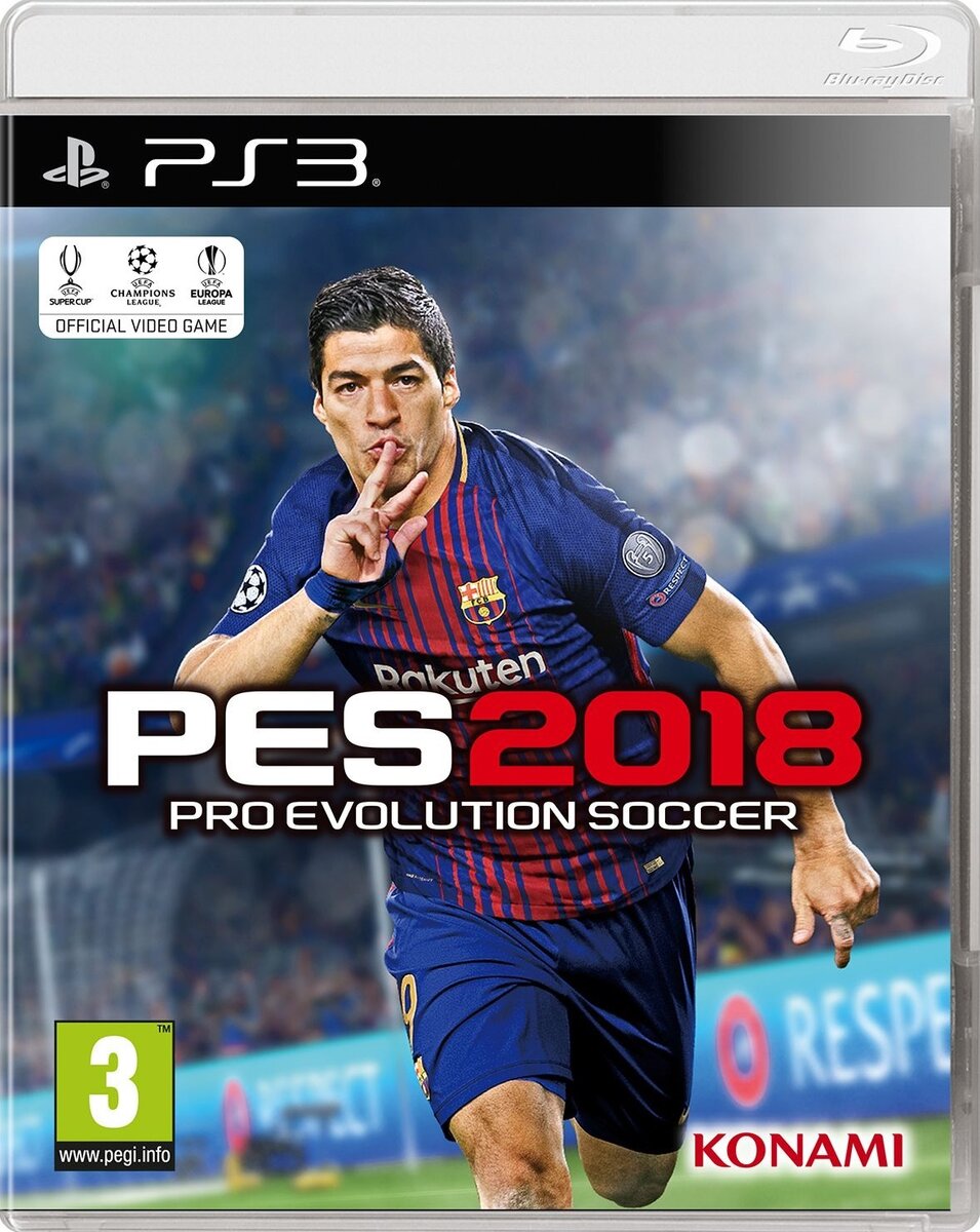 Pro Evolution Soccer 2018 Standard Editision for PSX3