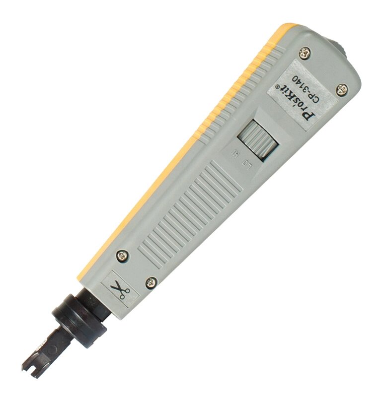 Pro'sKit Καρφωτικό Εργαλείο Συρμάτωσης Τύπου KRONE CP-3140 110/88