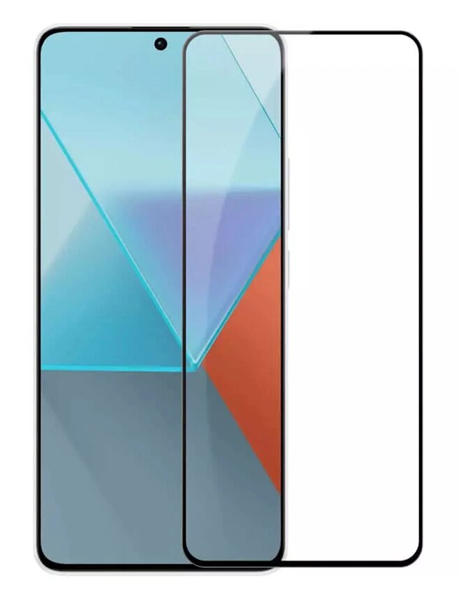 Προστατευτικά Οθόνης tempered glass 2.5D CP+ Pro για Xiaomi Redmi Note 13 Pro