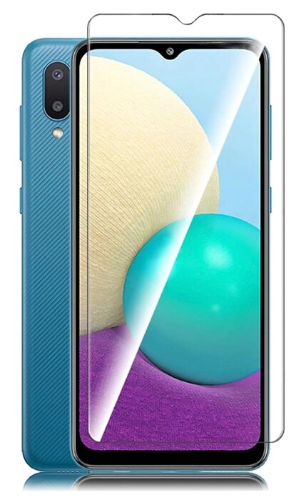 Προστατευτικά Οθόνης tempered glass 2.5D TGC-0489 για Samsung A02/A02S
