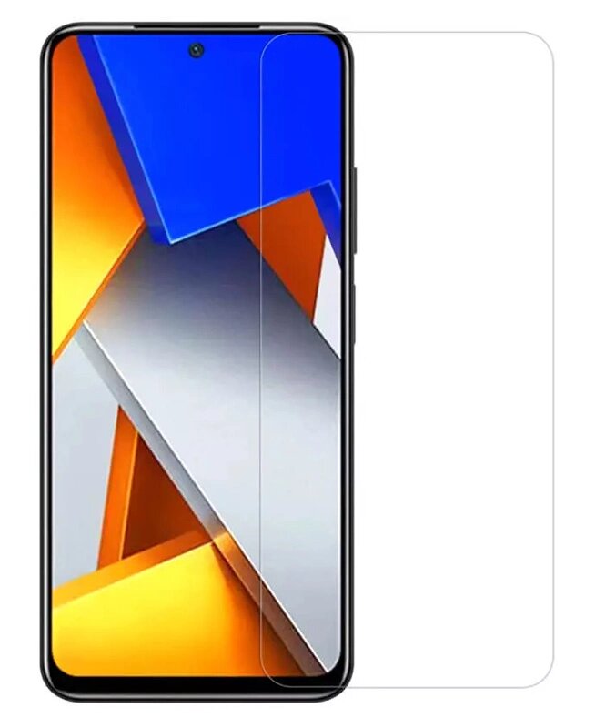 Προστατευτικά Οθόνης tempered glass 2.5D TGC-0619 για Xiaomi Poco M4 Pro