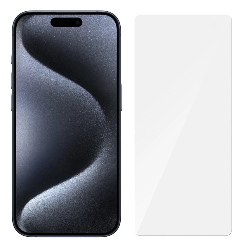 Προστατευτικά Οθόνης tempered glass 2.5D TGC-0655 για iPhone 15 Pro