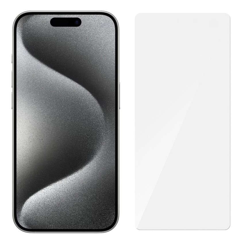 Προστατευτικά Οθόνης tempered glass 2.5D TGC-0656 για iPhone 15 Pro Max