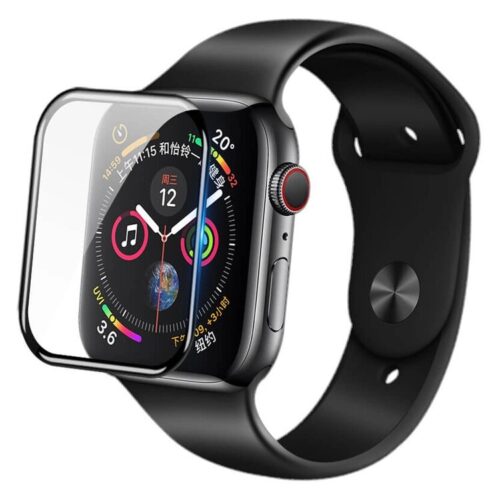 Προστατευτικά Οθόνης tempered glass 3D AW+ για Apple watch series 4/5/6/SE, 44mm