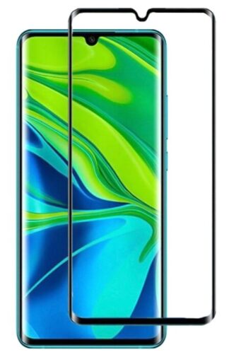 Προστατευτικά Οθόνης Tempered Glass 3D, Full Glue, Xiaomi Mi Note 10/10 Pro, μαύρο