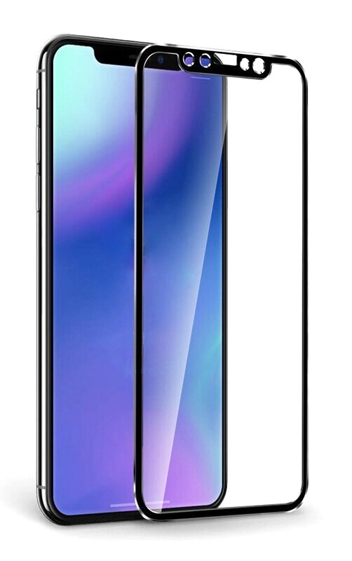 Προστατευτικά Οθόνης tempered glass 3D TGC-0498 για iPhone 12 Mini, titanium, μαύρο