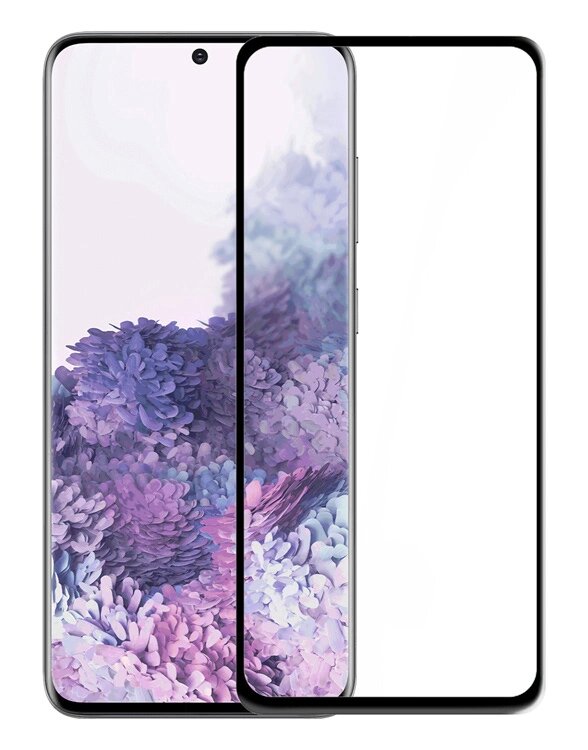 Προστατευτικά Οθόνης tempered glass 3D TGC-0534 για Samsung Galaxy S20 Ultra, μαύρο