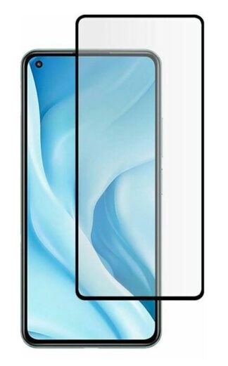 Προστατευτικά Οθόνης tempered glass 3D TGC-0536 για Xiaomi Mi 11 Pro, μαύρο