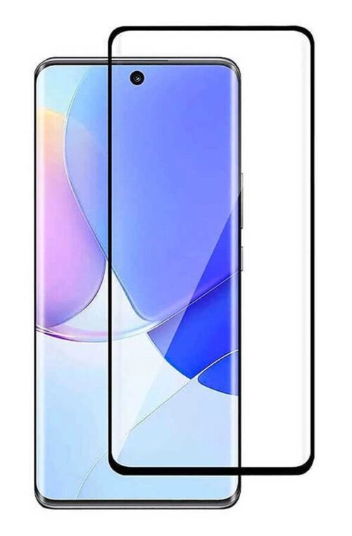Προστατευτικά Οθόνης tempered glass 5D, full glue, curved, Huawei P50 Pro, μαύρο