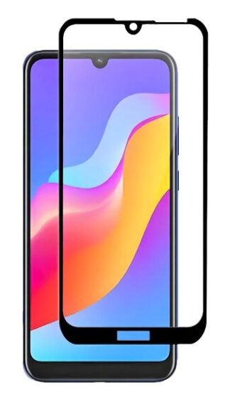 Προστατευτικά Οθόνης Tempered Glass 5D Full Glue, Huawei Y5/Pro/Prime 2019, μαύρο