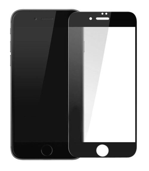 Προστατευτικά Οθόνης Tempered Glass 5D Full Glue για iPhone 8, Black