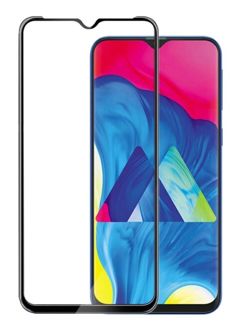 Προστατευτικά Οθόνης Tempered Glass 5D Full Glue για Samsung A10/A10s 2019, μαύρο