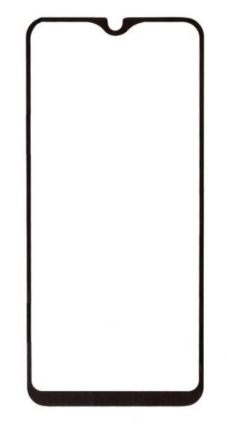 Προστατευτικά Οθόνης Tempered Glass 5D, Full Glue, Samsung A20E SM-A202F/DS, μαύρο