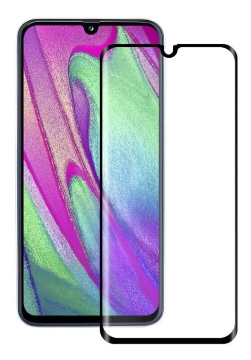 Προστατευτικά Οθόνης Tempered Glass 5D Full Glue, Samsung A50s/M31, μαύρο