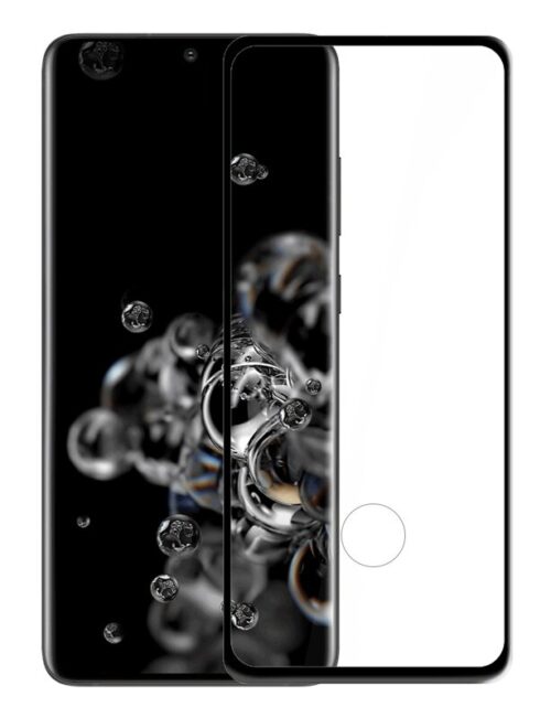 Προστατευτικά Οθόνης Tempered Glass 5D, Full Glue, Samsung Galaxy S20 Ultra, μαύρο
