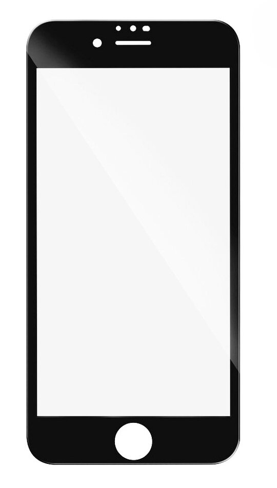 Προστατευτικά Οθόνης Tempered Glass 5D Full Glue TGC-0203 για iPhone 6 Plus, μαύρο