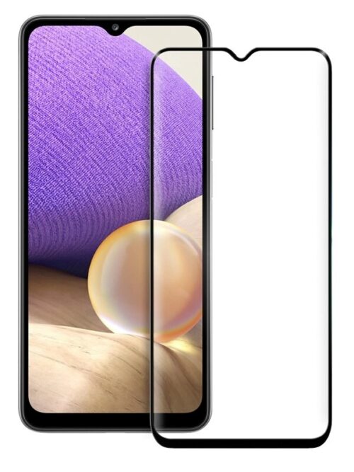 Προστατευτικά Οθόνης Tempered Glass 5D Full Glue TGC-0483, Samsung A02/A02S, μαύρο