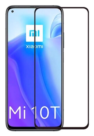 Προστατευτικά Οθόνης Tempered Glass 5D, full glue, Xiaomi Mi 10T/Lite/Pro 5G, μαύρο