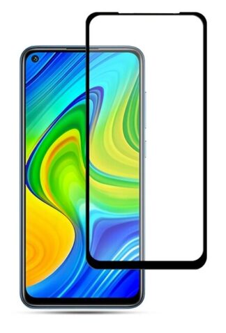 Προστατευτικά Οθόνης Tempered Glass 5D, full glue, για Xiaomi Redmi 10X 4G, μαύρο