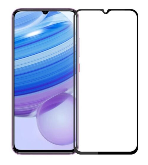 Προστατευτικά Οθόνης Tempered Glass 5D, full glue, Xiaomi Redmi 10X/Pro 5G, μαύρο