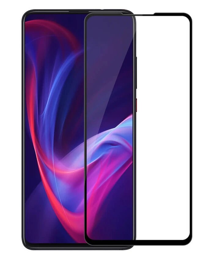 Προστατευτικά Οθόνης Tempered Glass 5D Full Glue, Xiaomi Redmi K20/K20 pro, μαύρο