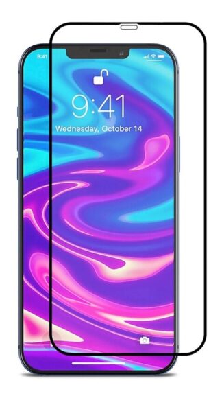 Προστατευτικά Οθόνης tempered glass 5D TGC-0448 για iPhone 12/12 Pro, full glue