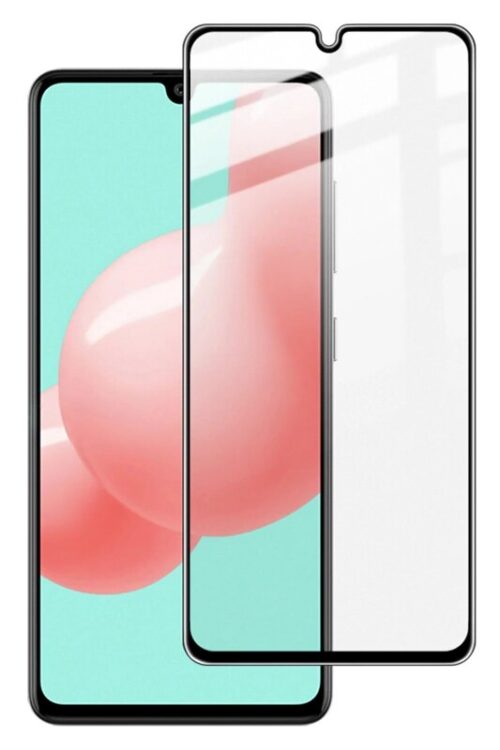 Προστατευτικά Οθόνης tempered glass 5D TGC-0472, Samsung A41, full glue, μαύρο