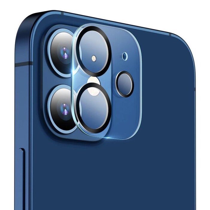 Προστατευτικά Οθόνης tempered glass 5D TGC-0495 για κάμερα iPhone 12/12 Mini