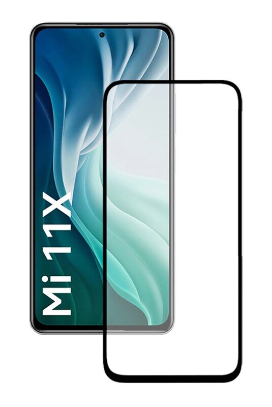 Προστατευτικά Οθόνης tempered glass 5D TGC-0520, Xiaomi Mi 11X/11X Pro/11i, μαύρο