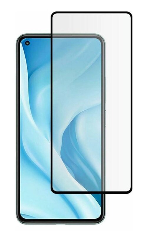 Προστατευτικά Οθόνης tempered glass 5D TGC-0523 για Xiaomi Mi 11 Lite 4G/5G, μαύρο