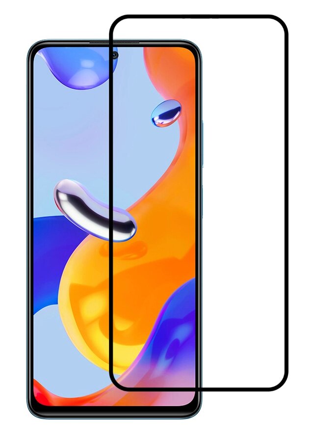 Προστατευτικά Οθόνης tempered glass 5D TGC-0548 για Xiaomi Note 11 Pro, full face