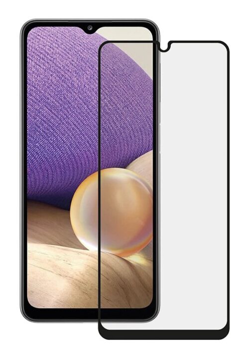 Προστατευτικά Οθόνης tempered glass 5D TGC-0573, Samsung A32, full glue, μαύρο