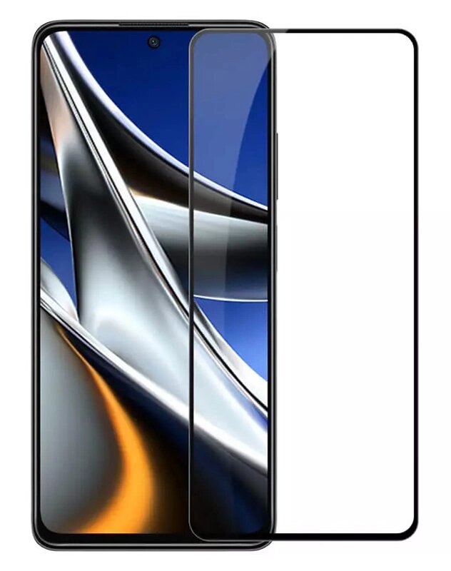 Προστατευτικά Οθόνης tempered glass 5D TGC-0607, Xiaomi Poco X4 Pro 5G, full glue