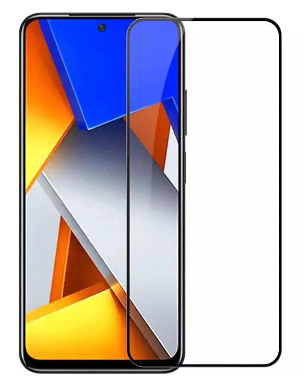 Προστατευτικά Οθόνης tempered glass 5D TGC-0608, Xiaomi Poco M4 Pro, full glue