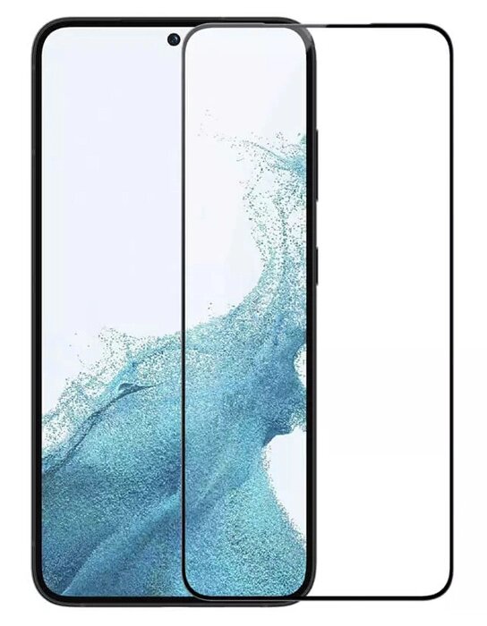Προστατευτικά Οθόνης tempered glass 5D TGC-0628 για Samsung Galaxy S23, fingerprint glue