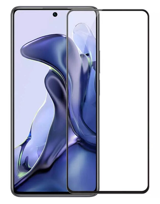 Προστατευτικά Οθόνης tempered glass 5D TGC-0632 για Xiaomi 11T, full glue