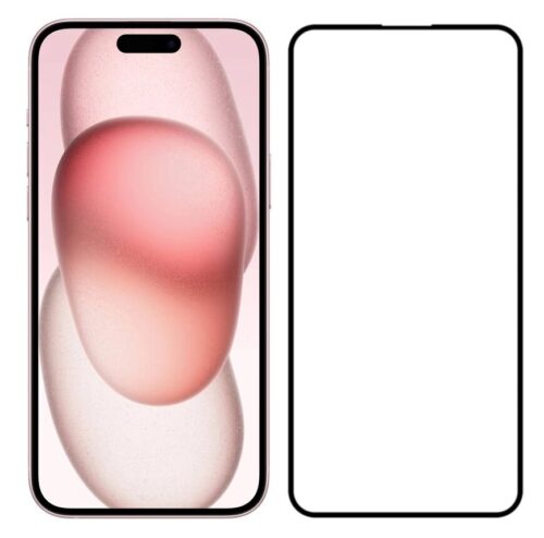 Προστατευτικά Οθόνης tempered glass 5D TGC-0657 για iPhone 15, full glue