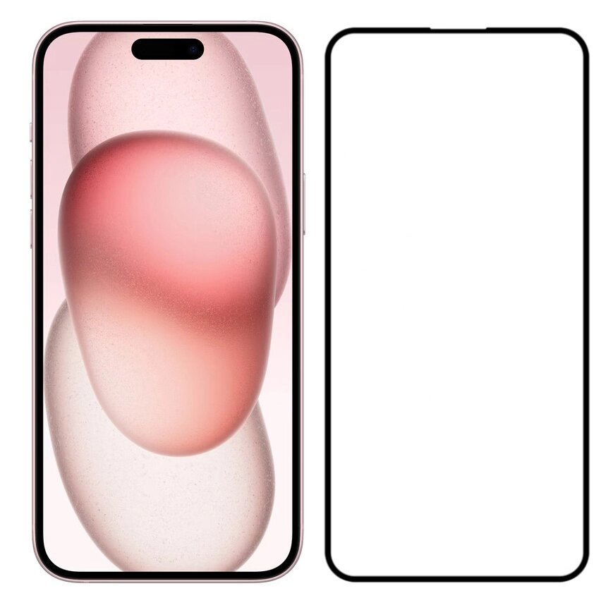 Προστατευτικά Οθόνης tempered glass 5D TGC-0657 για iPhone 15, full glue