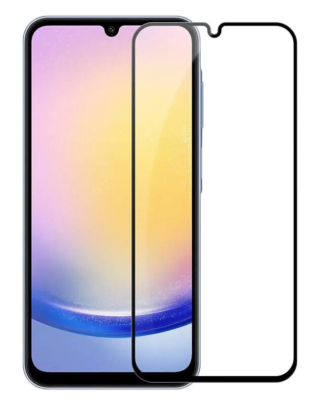 Προστατευτικά Οθόνης tempered glass 5D TGC-0687 για Samsung A25 5G, full glue