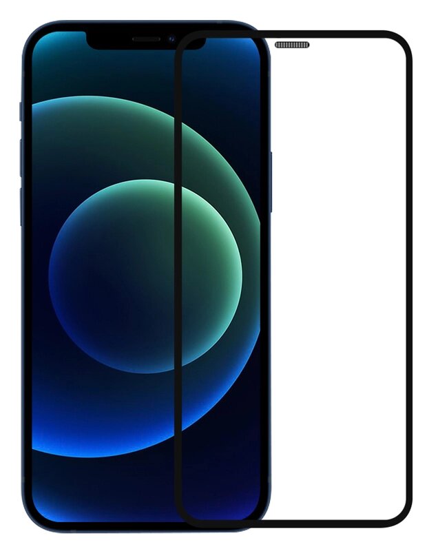 Προστατευτικά Οθόνης tempered glass 5D TGCDP-0003 iPhone 12 Mini, dustproof