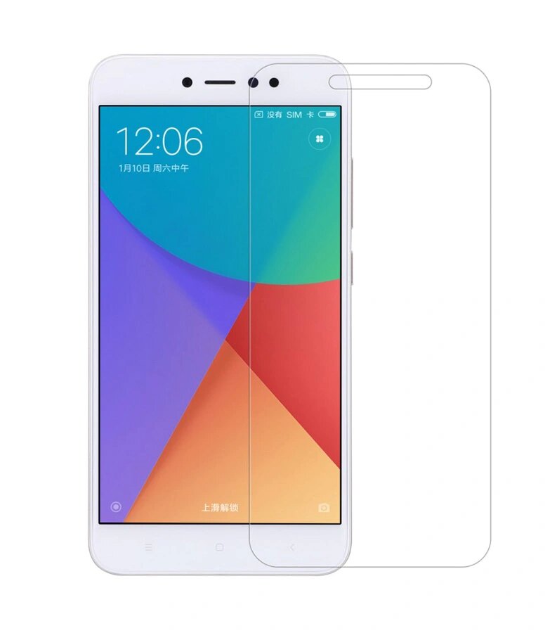Προστατευτικά Οθόνης Tempered Glass 9H(0.33MM), για Xiaomi Redmi Note 5A