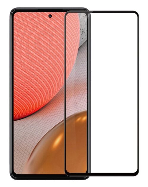 Προστατευτικά Οθόνης tempered glass 9H 5D TGC-0524 για Samsung Galaxy A72, μαύρο