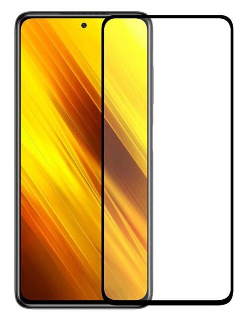 Προστατευτικά Οθόνης tempered glass 9H 5D TGC-0539 για Xiaomi Poco X3 GT, μαύρο